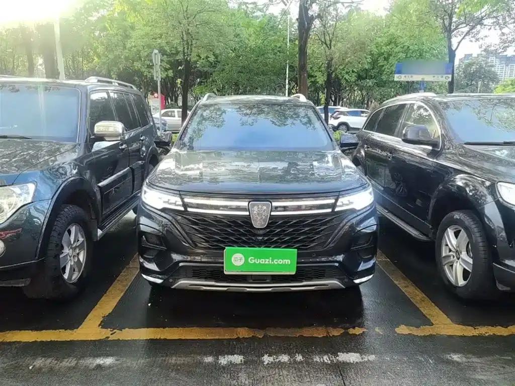 Roewe RX5 MAX 2021 Supreme Series 400TGI Automatic Intelligent Cockpit Premium Edition — миниатюра 3