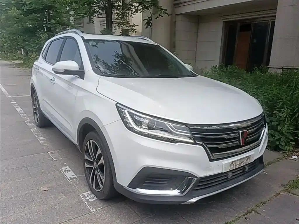 Roewe RX3 2020 1.6L CVT 4G Connected Super Cool Flagship Edition — миниатюра 4
