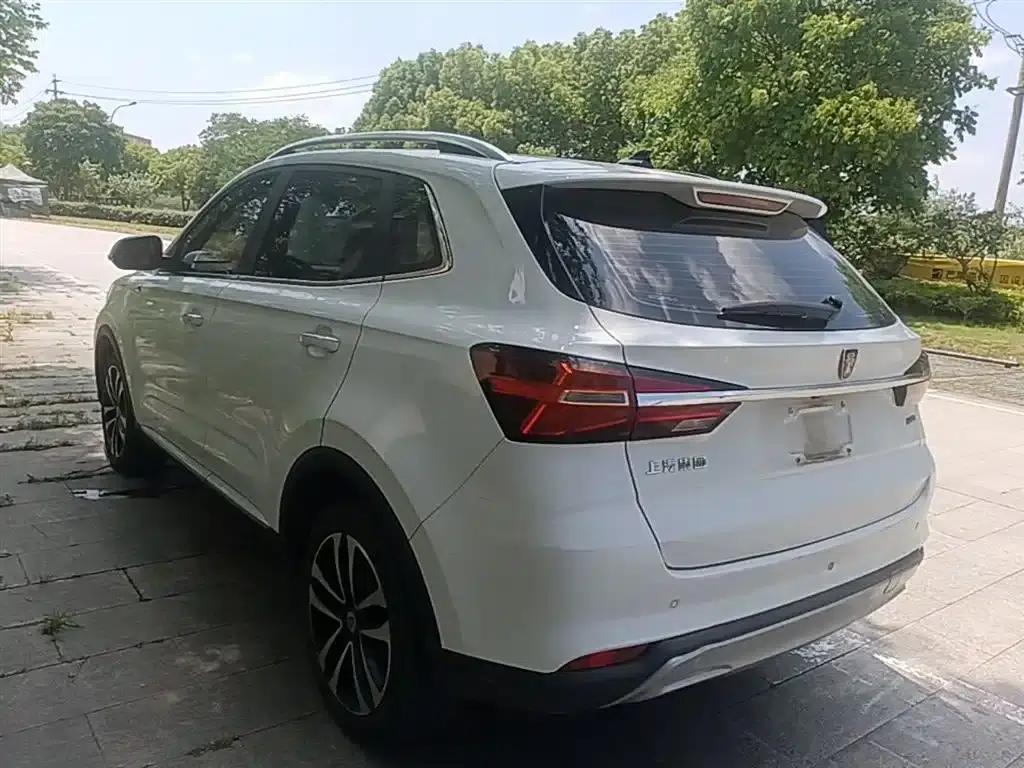 Roewe RX3 2020 1.6L CVT 4G Connected Super Cool Flagship Edition — миниатюра 5