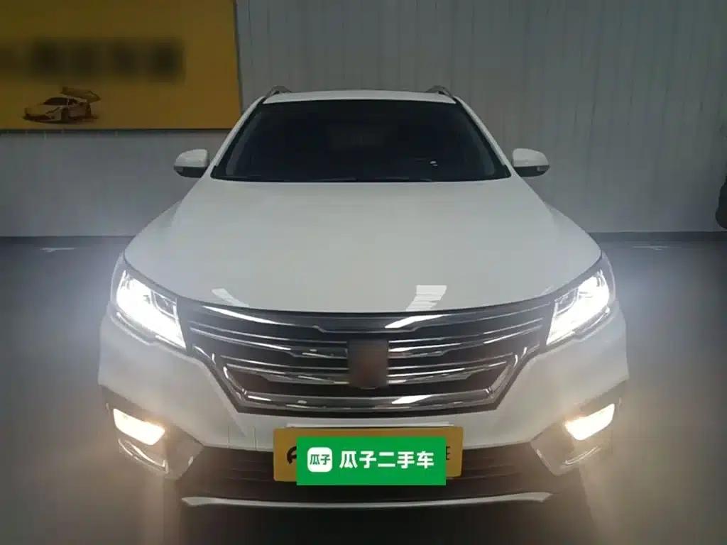 Roewe RX3 2020 1.6L CVT 4G Connected Super Cool Flagship Edition — миниатюра 3