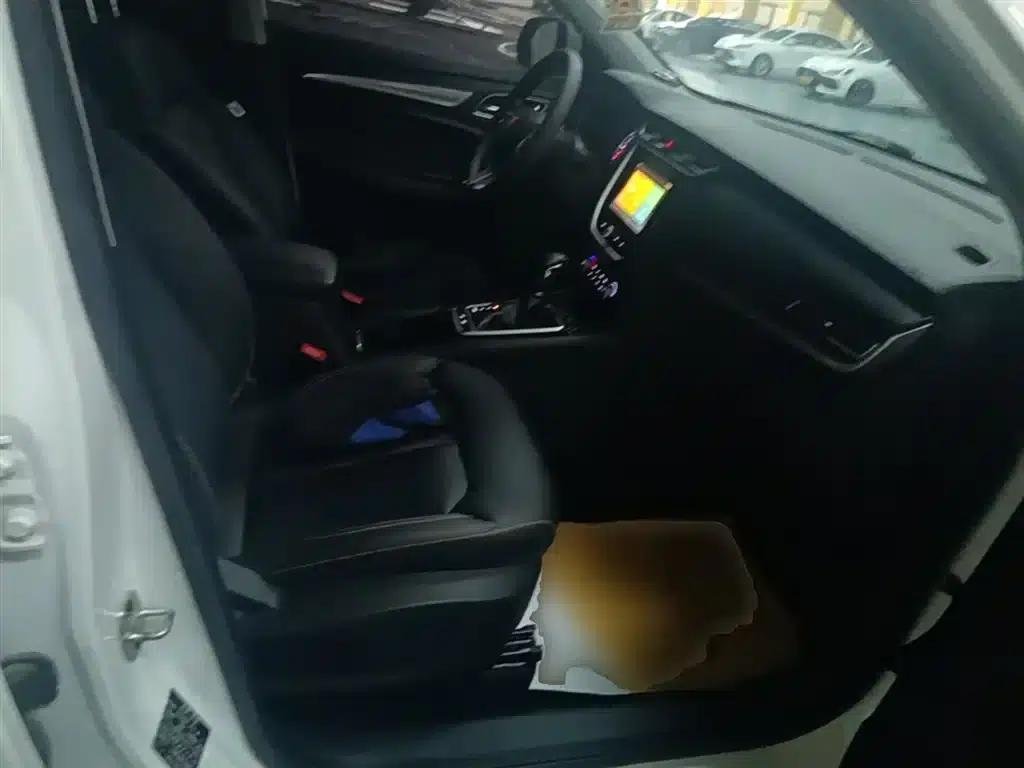Roewe RX3 2020 1.6L CVT 4G Connected Super Cool Flagship Edition — миниатюра 25