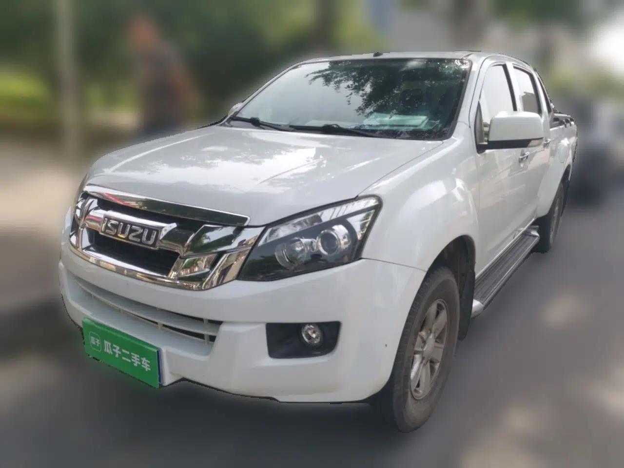 Isuzu D-MAX 2019 2.5T Two-Wheel Drive Manual Navigation Edition China VI Standard Extended Version JE4D25Q6A — миниатюра 1