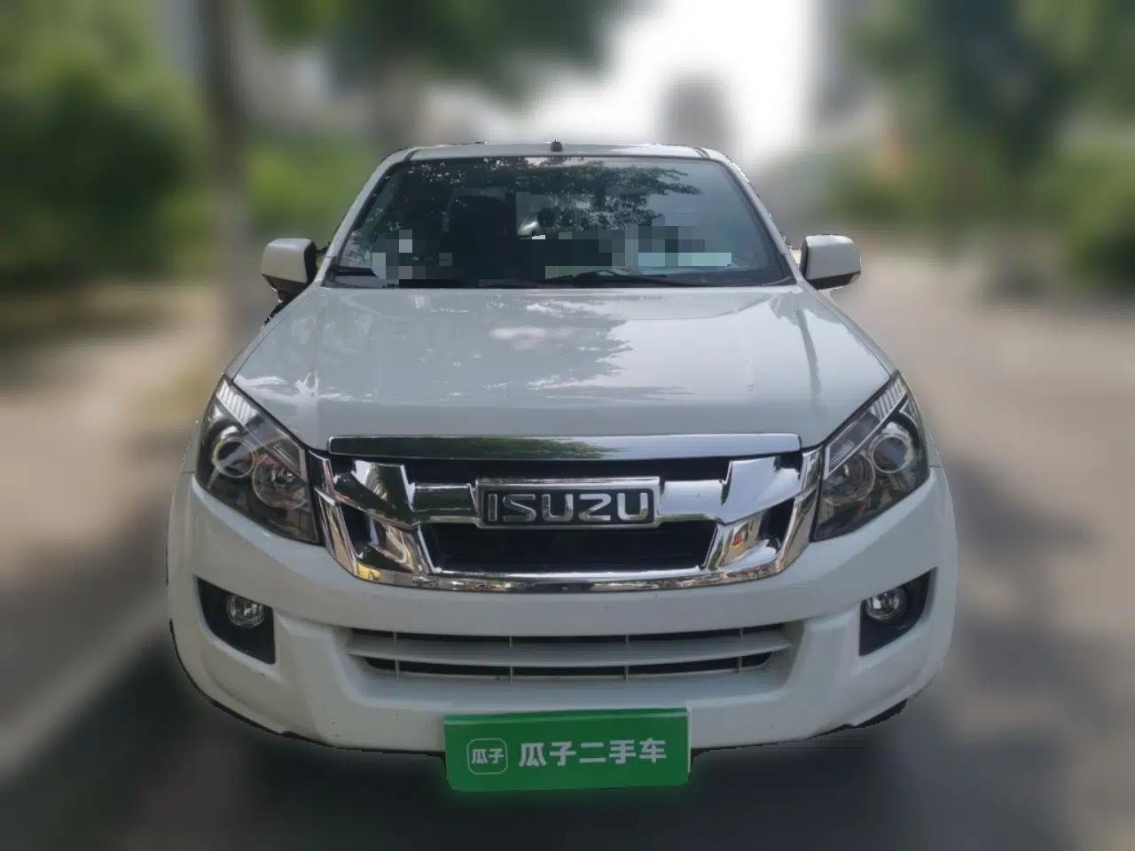Isuzu D-MAX 2019 2.5T Two-Wheel Drive Manual Navigation Edition China VI Standard Extended Version JE4D25Q6A — миниатюра 2