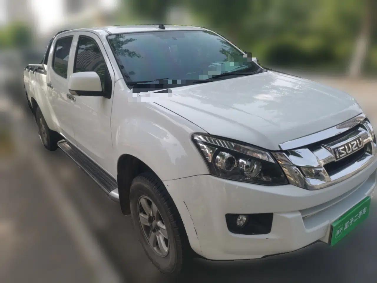 Isuzu D-MAX 2019 2.5T Two-Wheel Drive Manual Navigation Edition China VI Standard Extended Version JE4D25Q6A — миниатюра 3