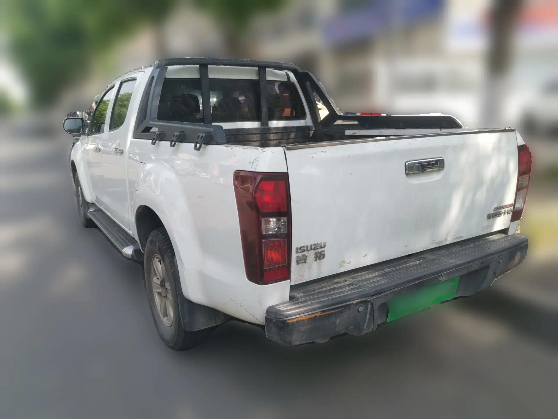 Isuzu D-MAX 2019 2.5T Two-Wheel Drive Manual Navigation Edition China VI Standard Extended Version JE4D25Q6A — миниатюра 4