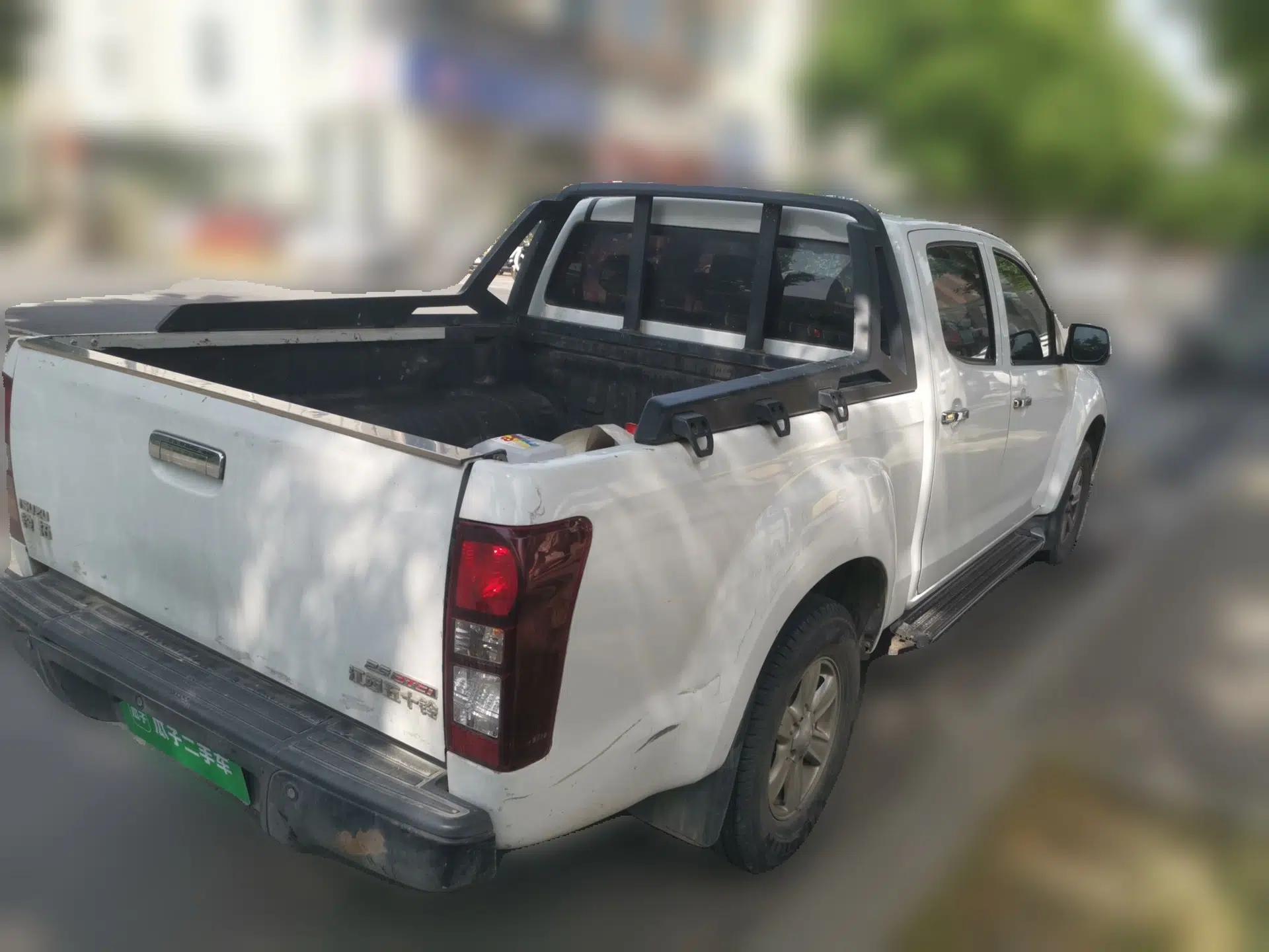 Isuzu D-MAX 2019 2.5T Two-Wheel Drive Manual Navigation Edition China VI Standard Extended Version JE4D25Q6A — миниатюра 6