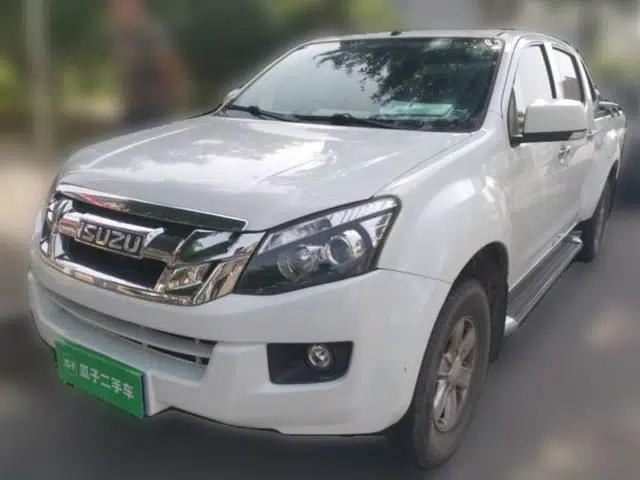 Isuzu D-MAX 2019 2.5T Two-Wheel Drive Manual Navigation Edition China VI Standard Extended Version JE4D25Q6A