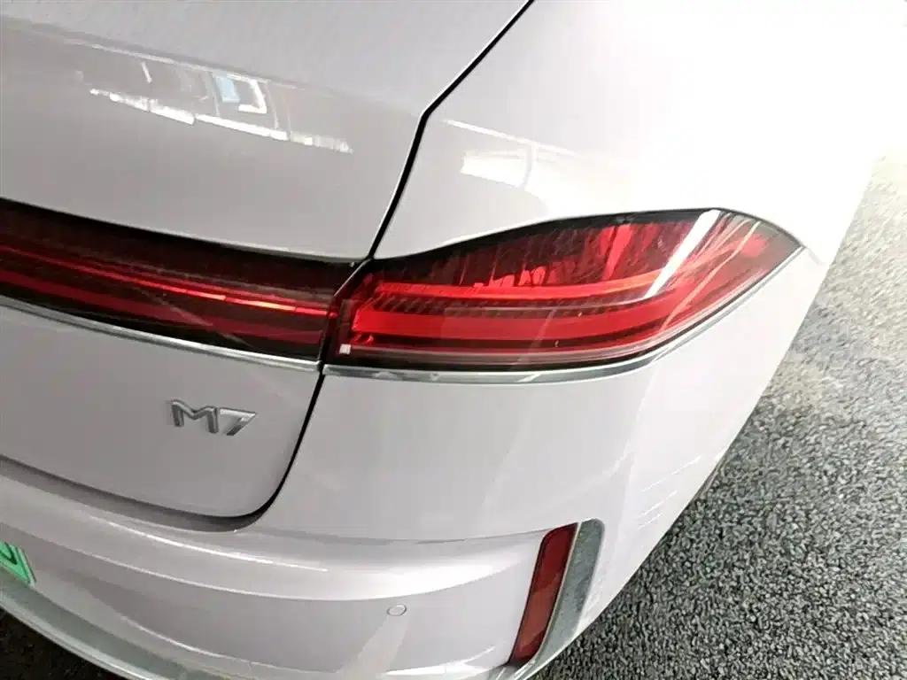 Roewe M7 DMH 2025 160km Comfort Edition — миниатюра 8