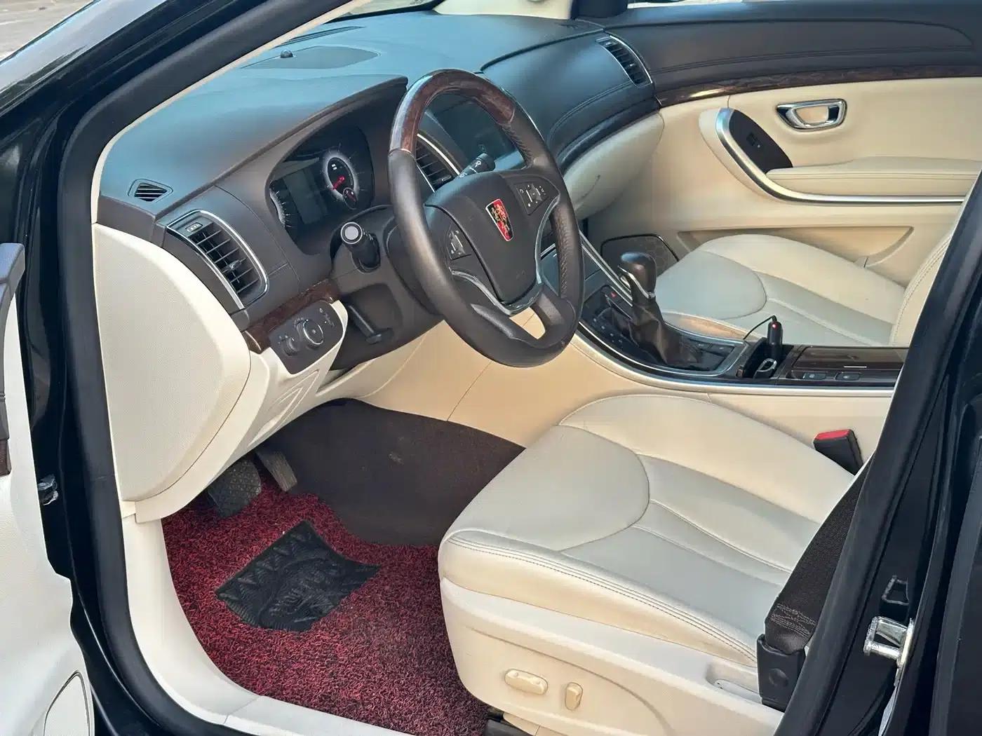 Roewe 950 2017 30T Internet Flagship Edition — миниатюра 4
