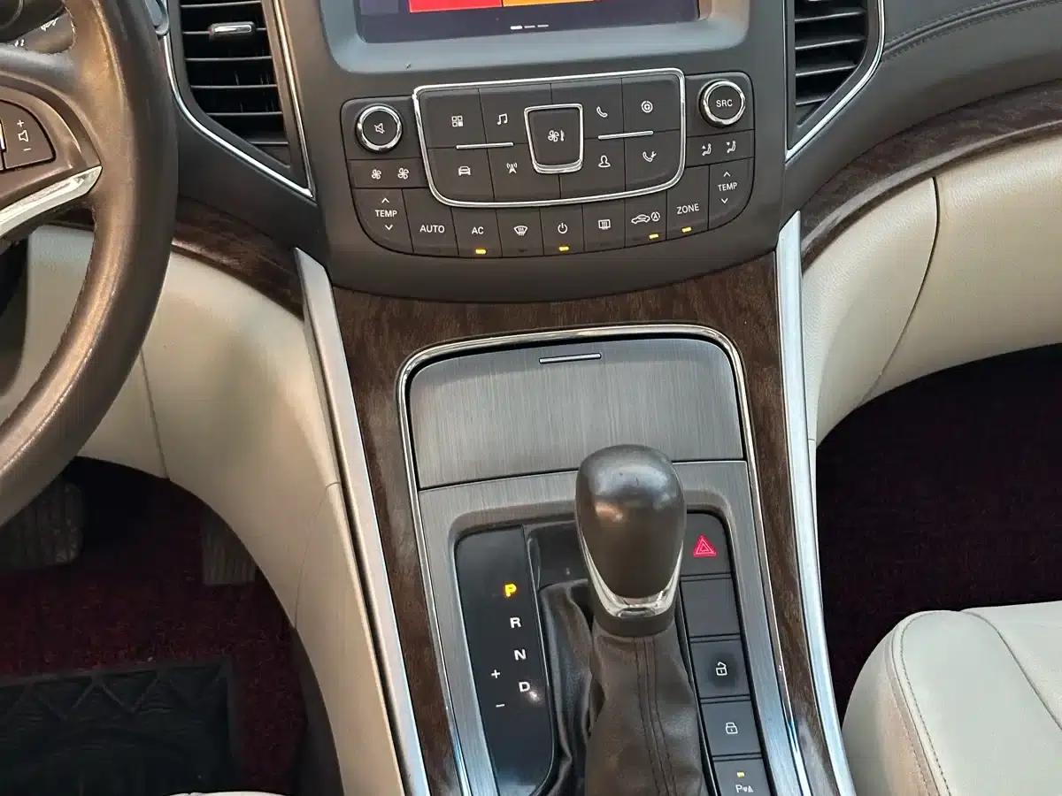 Roewe 950 2017 30T Internet Flagship Edition — миниатюра 8