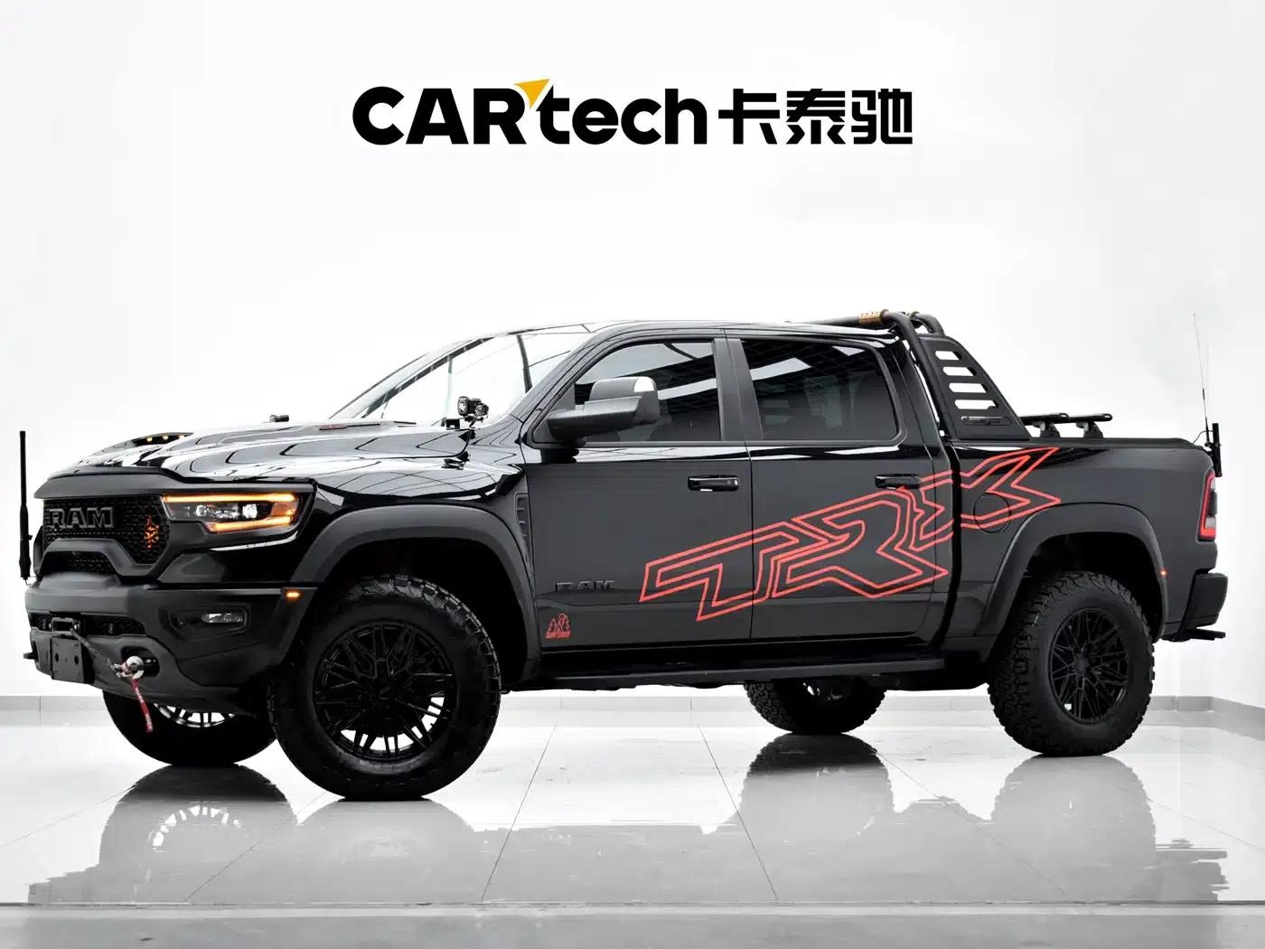 RAM Trucks Tyrannosaurus Rex 2023 6.2T US Spec — миниатюра 1