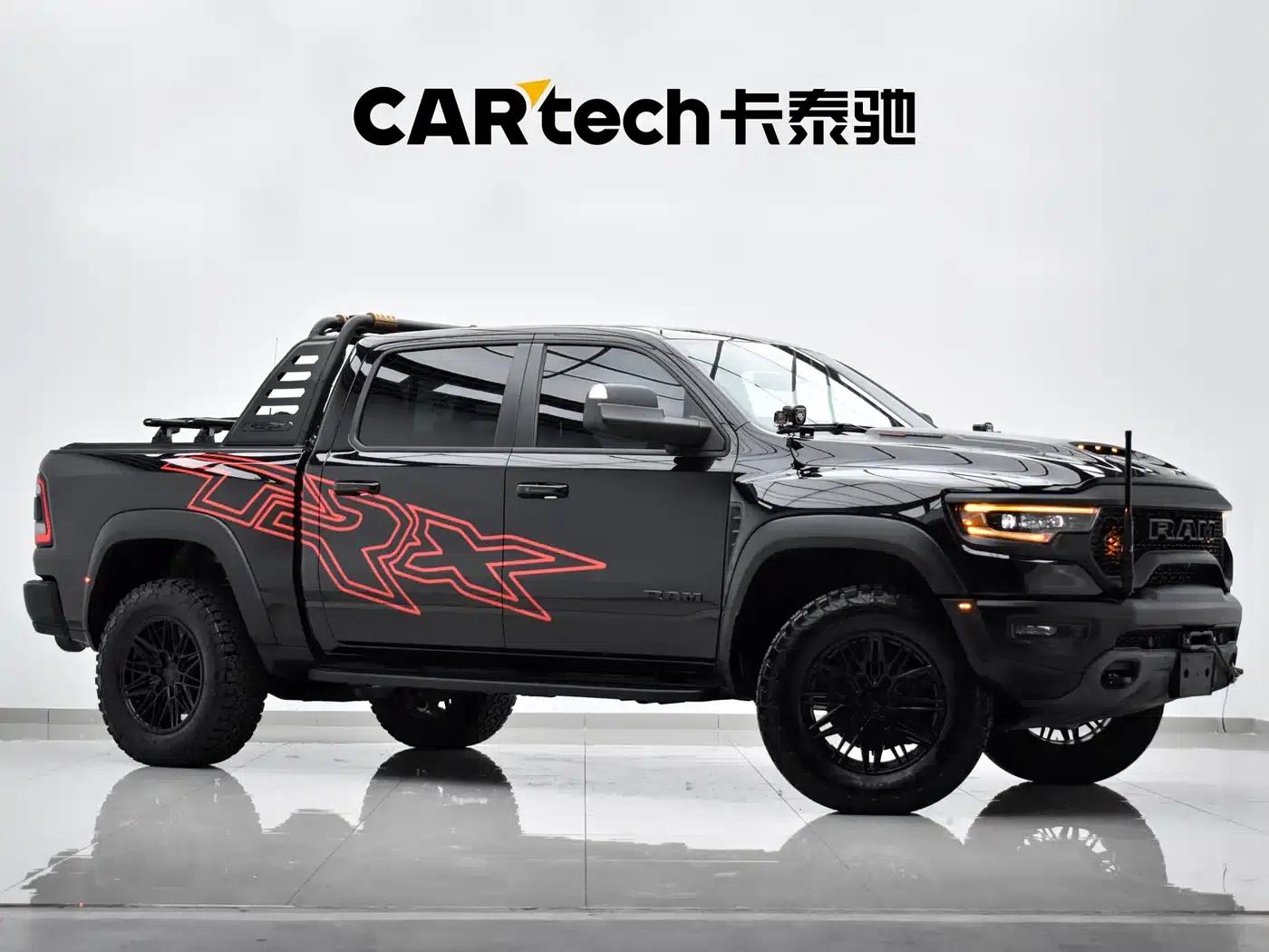 RAM Trucks Tyrannosaurus Rex 2023 6.2T US Spec — миниатюра 3