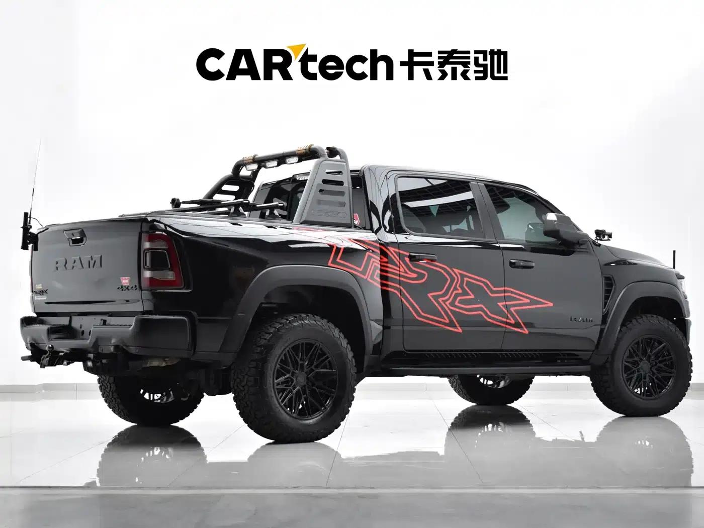 RAM Trucks Tyrannosaurus Rex 2023 6.2T US Spec — миниатюра 28
