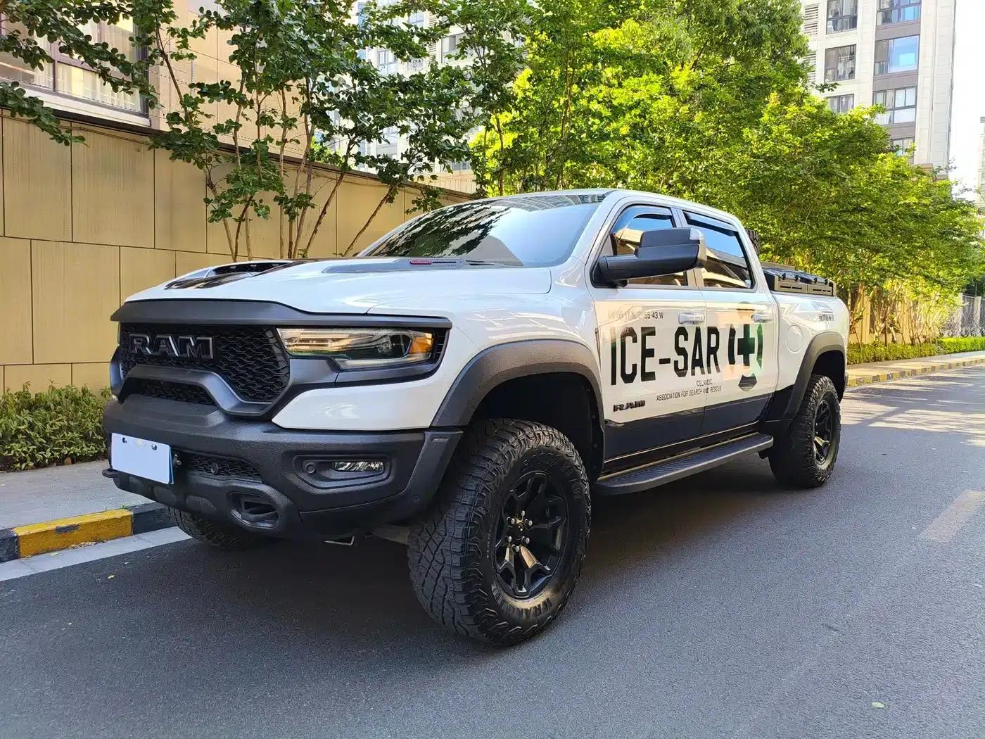 RAM Trucks Tyrannosaurus Rex 2023 6.2T US Spec — миниатюра 1