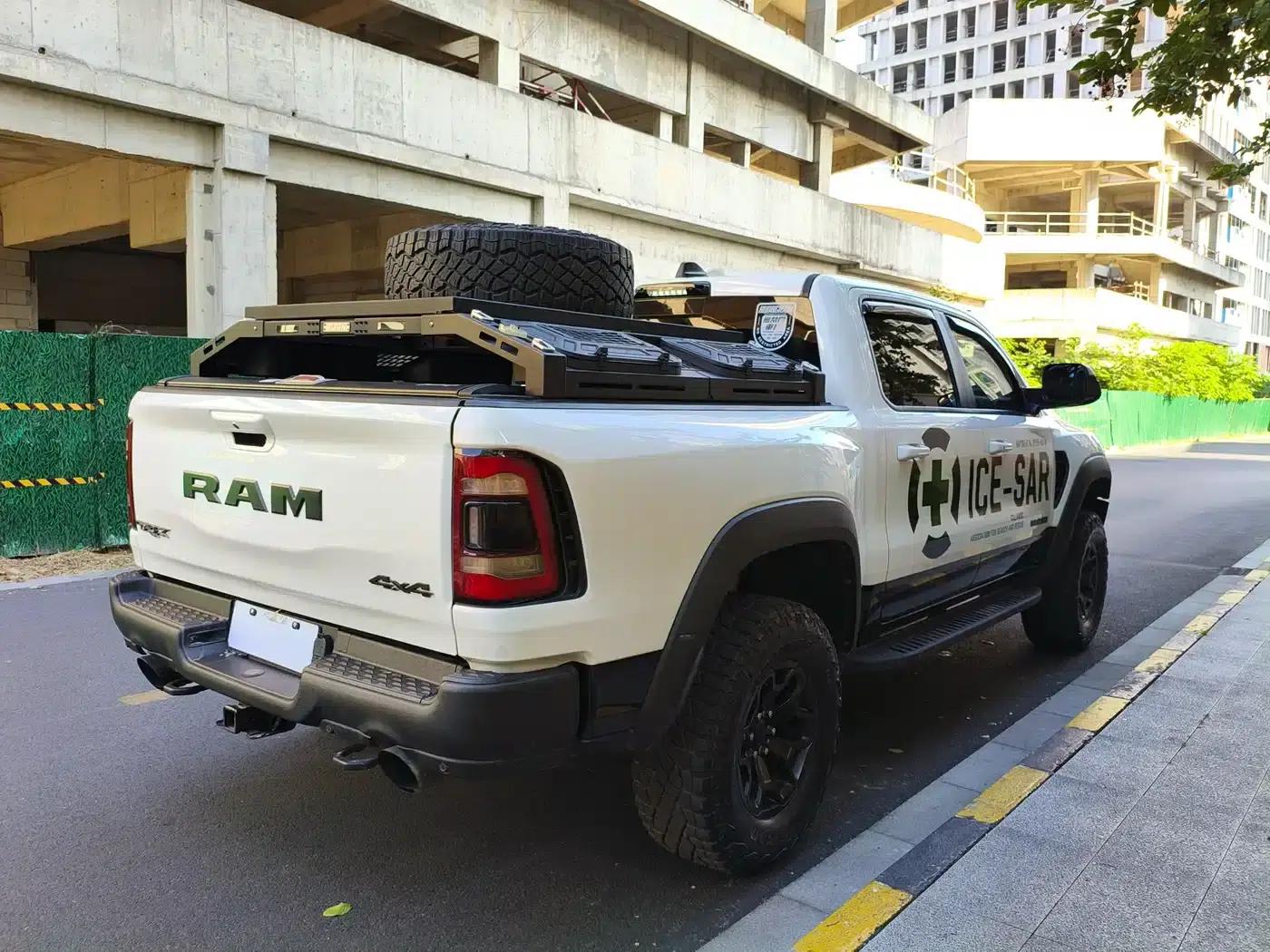 RAM Trucks Tyrannosaurus Rex 2023 6.2T US Spec — миниатюра 17