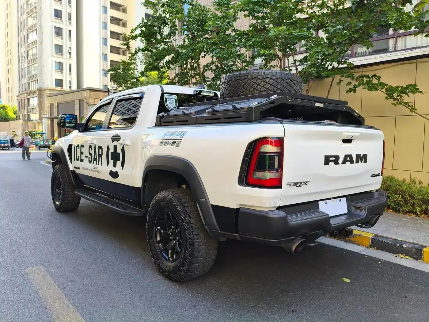 RAM Trucks Tyrannosaurus Rex 2023 6.2T US Spec — миниатюра 18