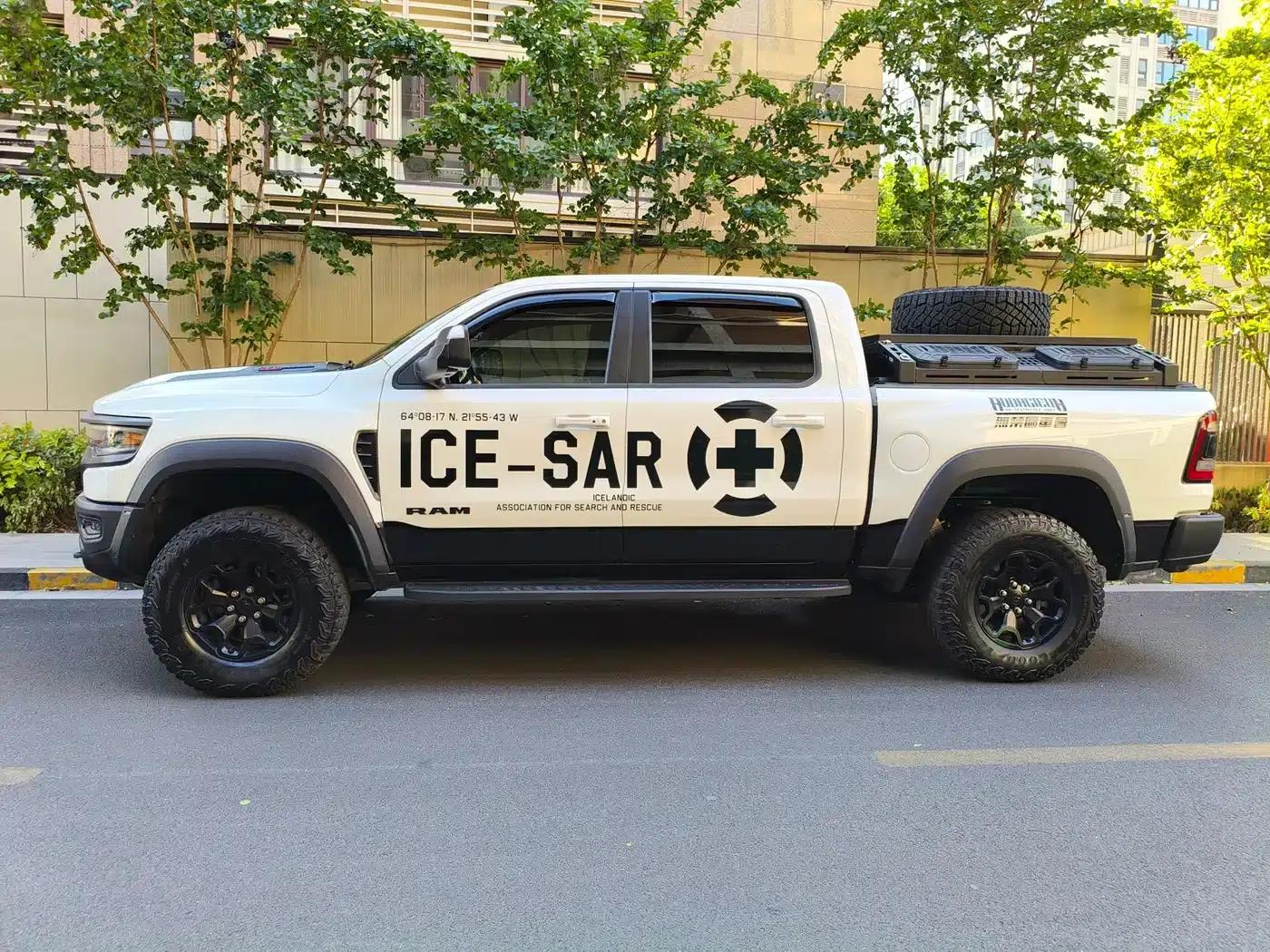 RAM Trucks Tyrannosaurus Rex 2023 6.2T US Spec — миниатюра 4