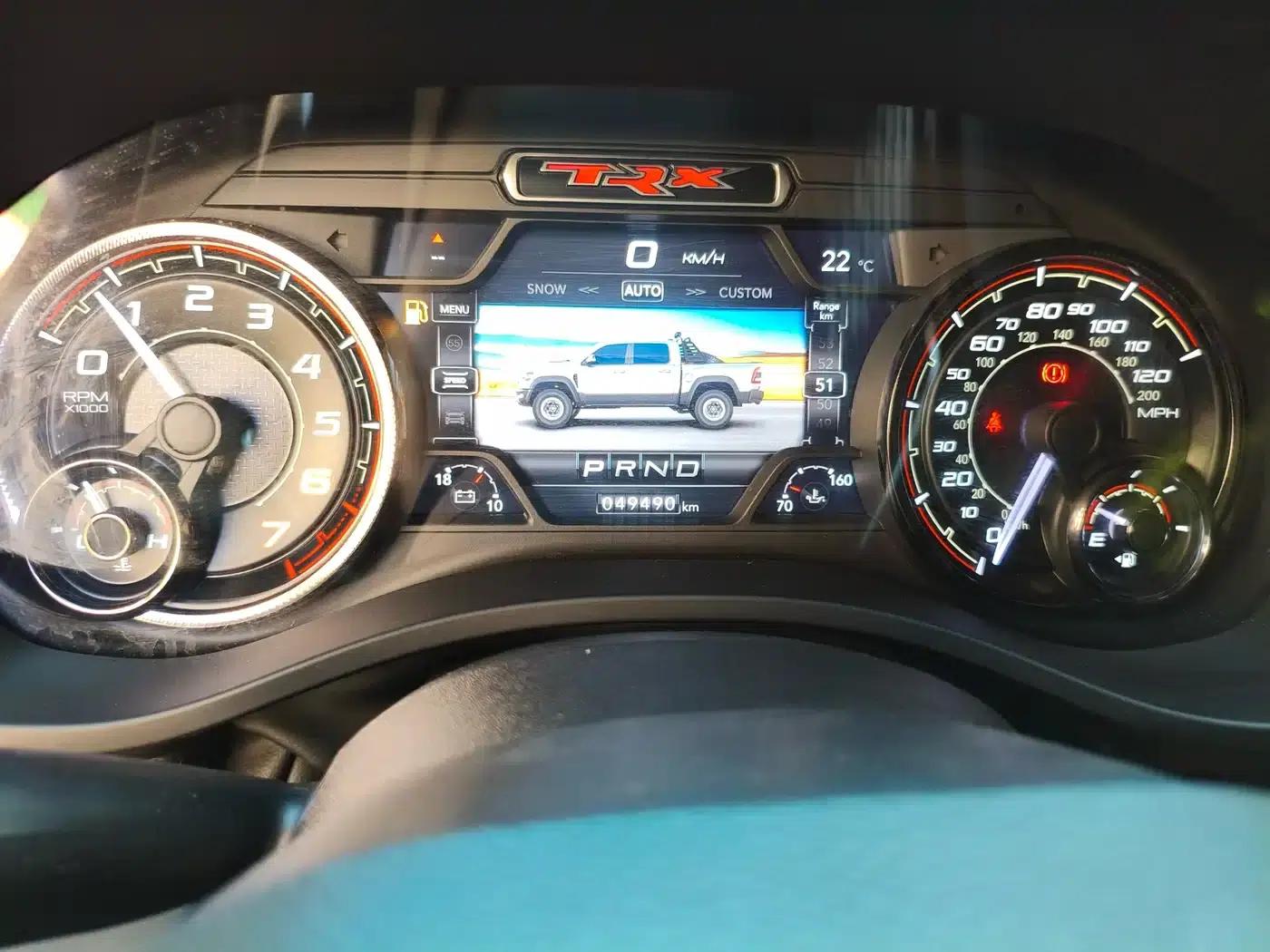 RAM Trucks Tyrannosaurus Rex 2023 6.2T US Spec — миниатюра 6
