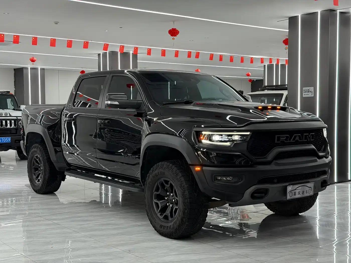 RAM Trucks Tyrannosaurus Rex 2023 6.2T Automatic — миниатюра 2