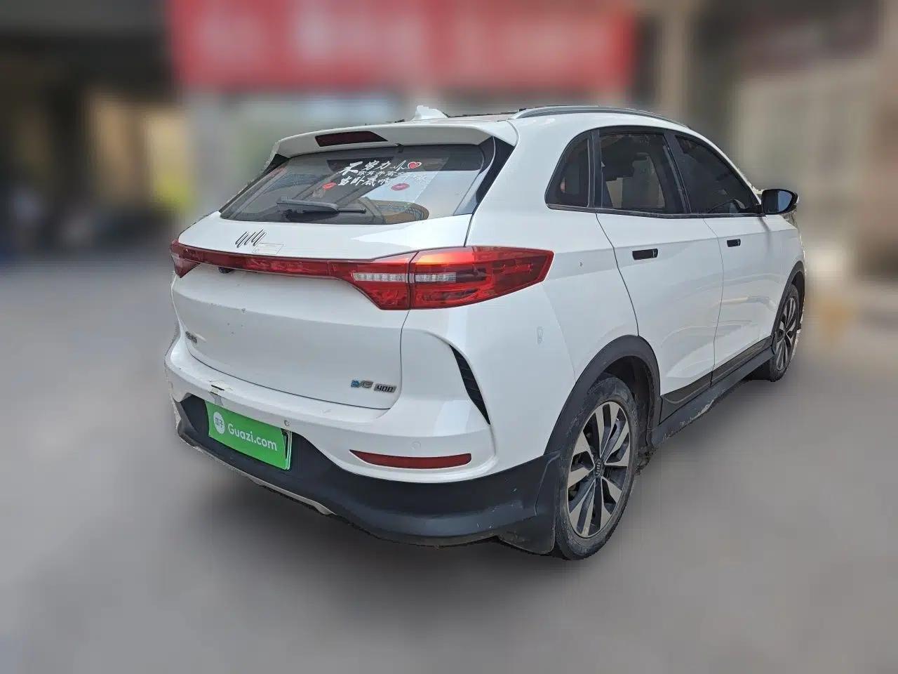 WM Motor EX5 2020 EX5-Z Fun Dynamic Edition — миниатюра 6