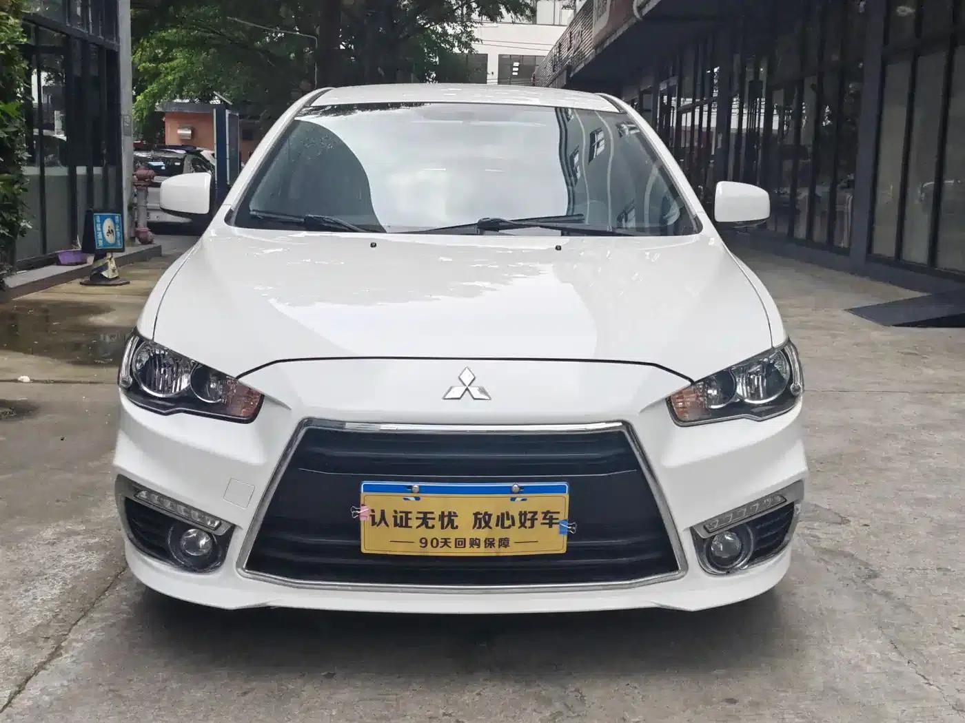 Lancer EX 2015 1.8L CVT Fashion Edition (National V Emission Standard) — миниатюра 2