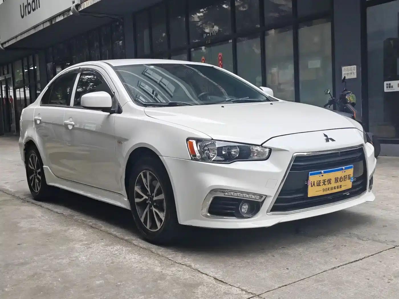 Lancer EX 2015 1.8L CVT Fashion Edition (National V Emission Standard) — миниатюра 3