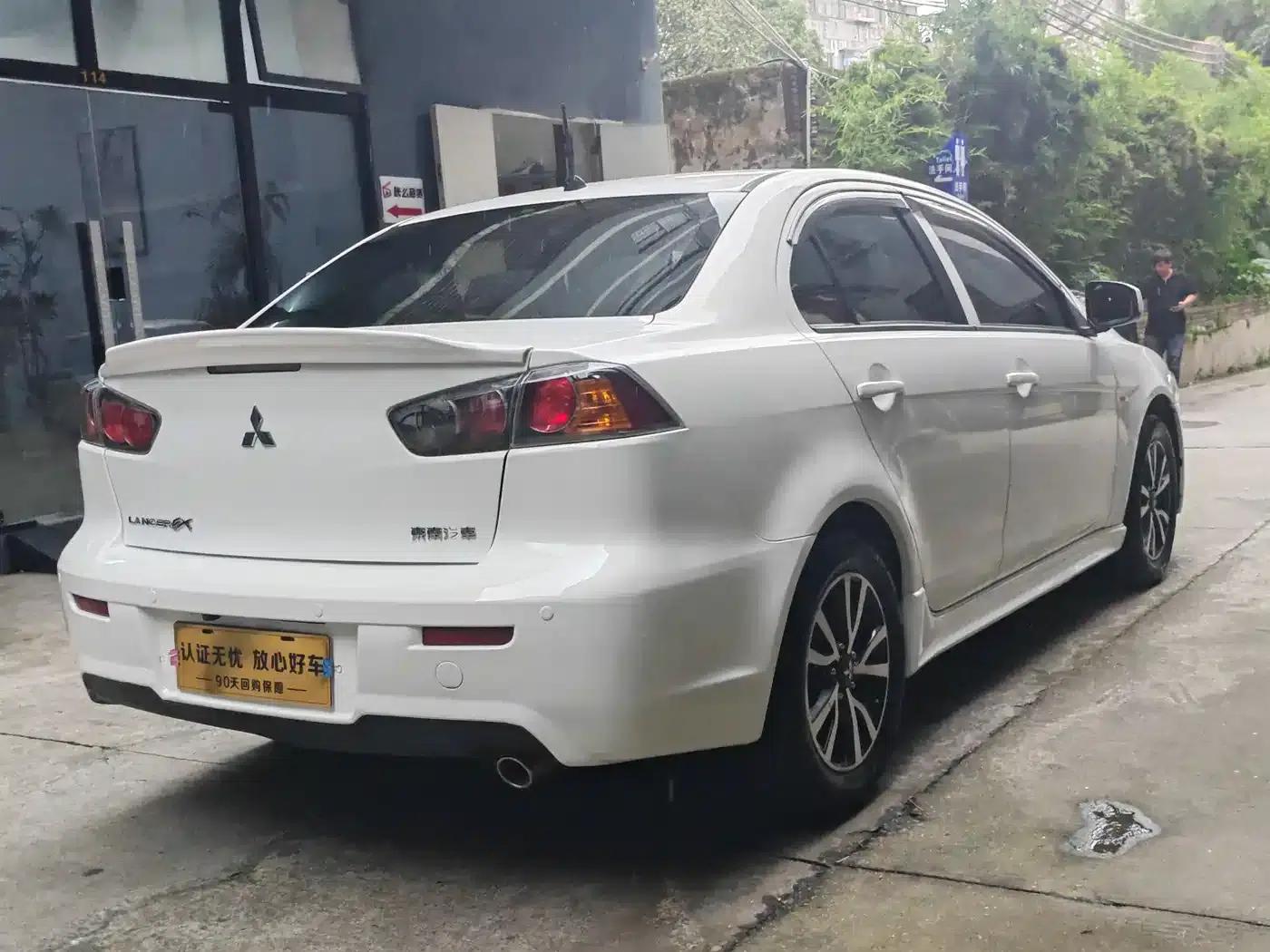 Lancer EX 2015 1.8L CVT Fashion Edition (National V Emission Standard) — миниатюра 4