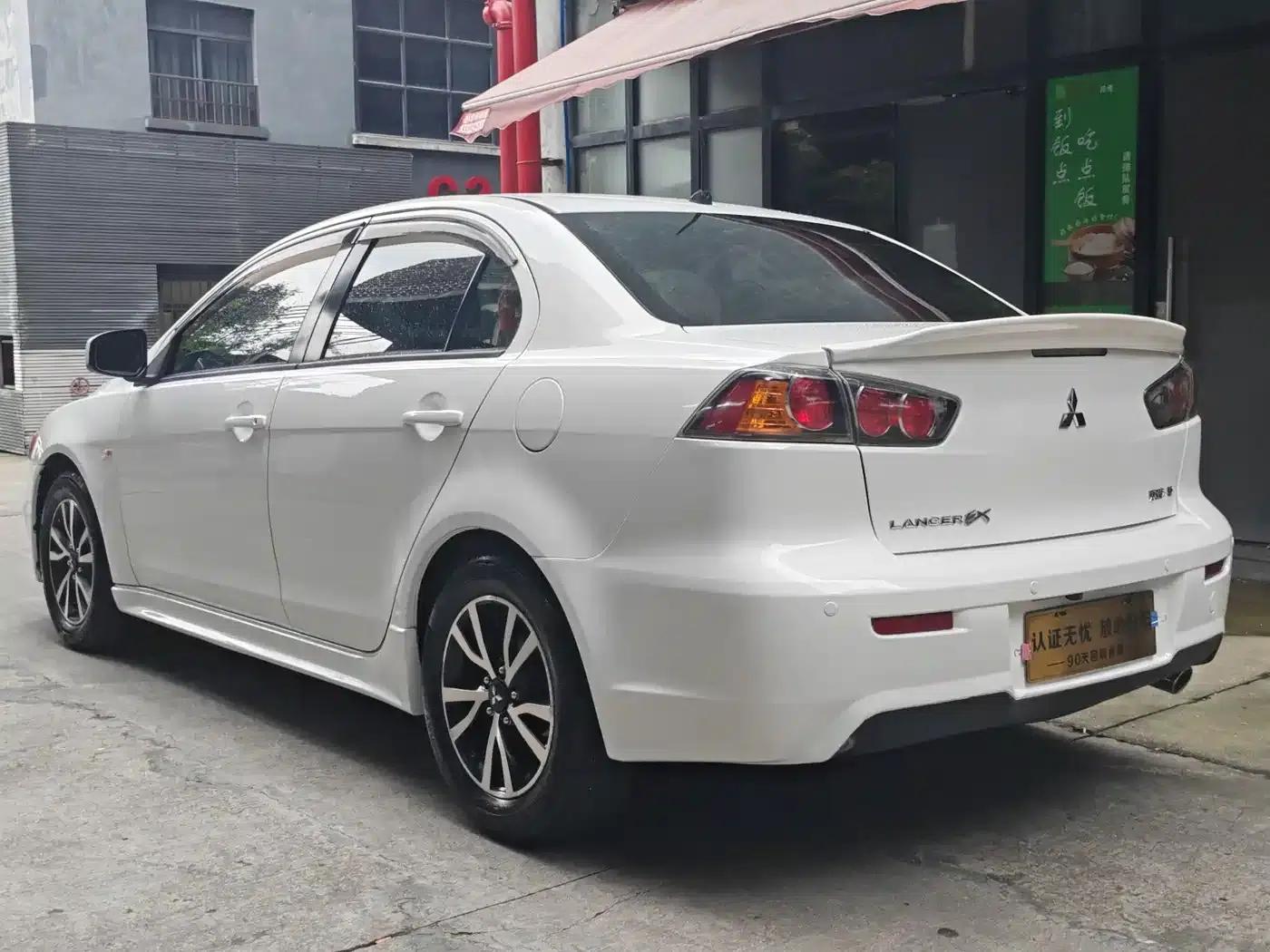 Lancer EX 2015 1.8L CVT Fashion Edition (National V Emission Standard) — миниатюра 5