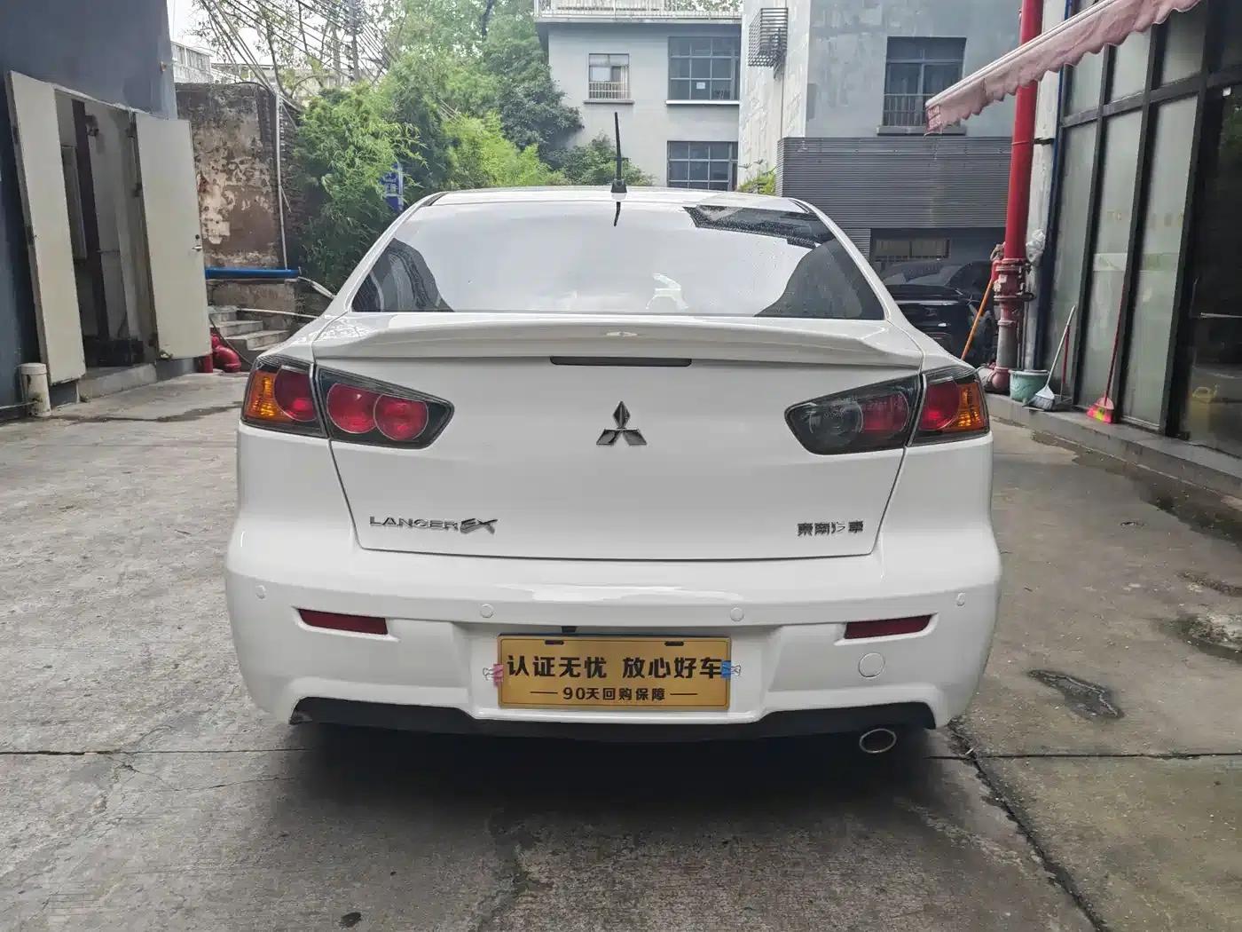Lancer EX 2015 1.8L CVT Fashion Edition (National V Emission Standard) — миниатюра 6