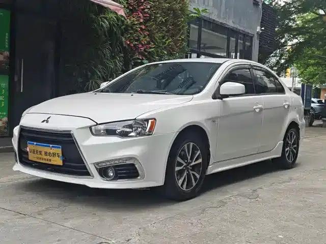 Lancer EX 2015 1.8L CVT Fashion Edition (National V Emission Standard)