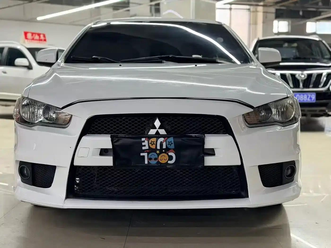Lancer EX 2010 Fashion Edition 1.8L CVT Luxury — миниатюра 2