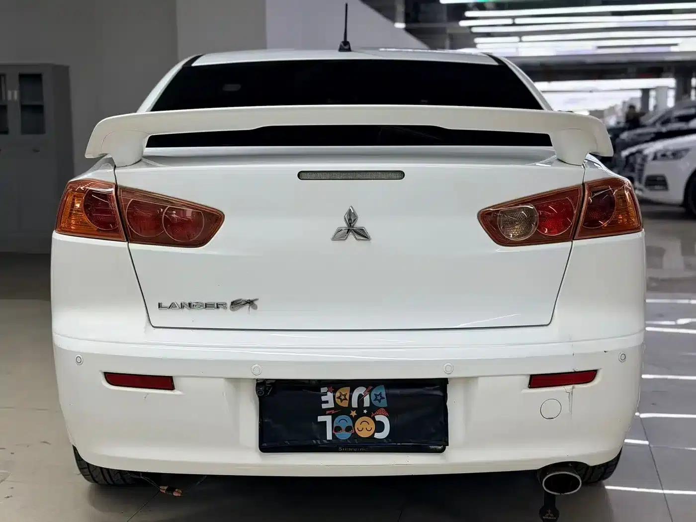Lancer EX 2010 Fashion Edition 1.8L CVT Luxury — миниатюра 8