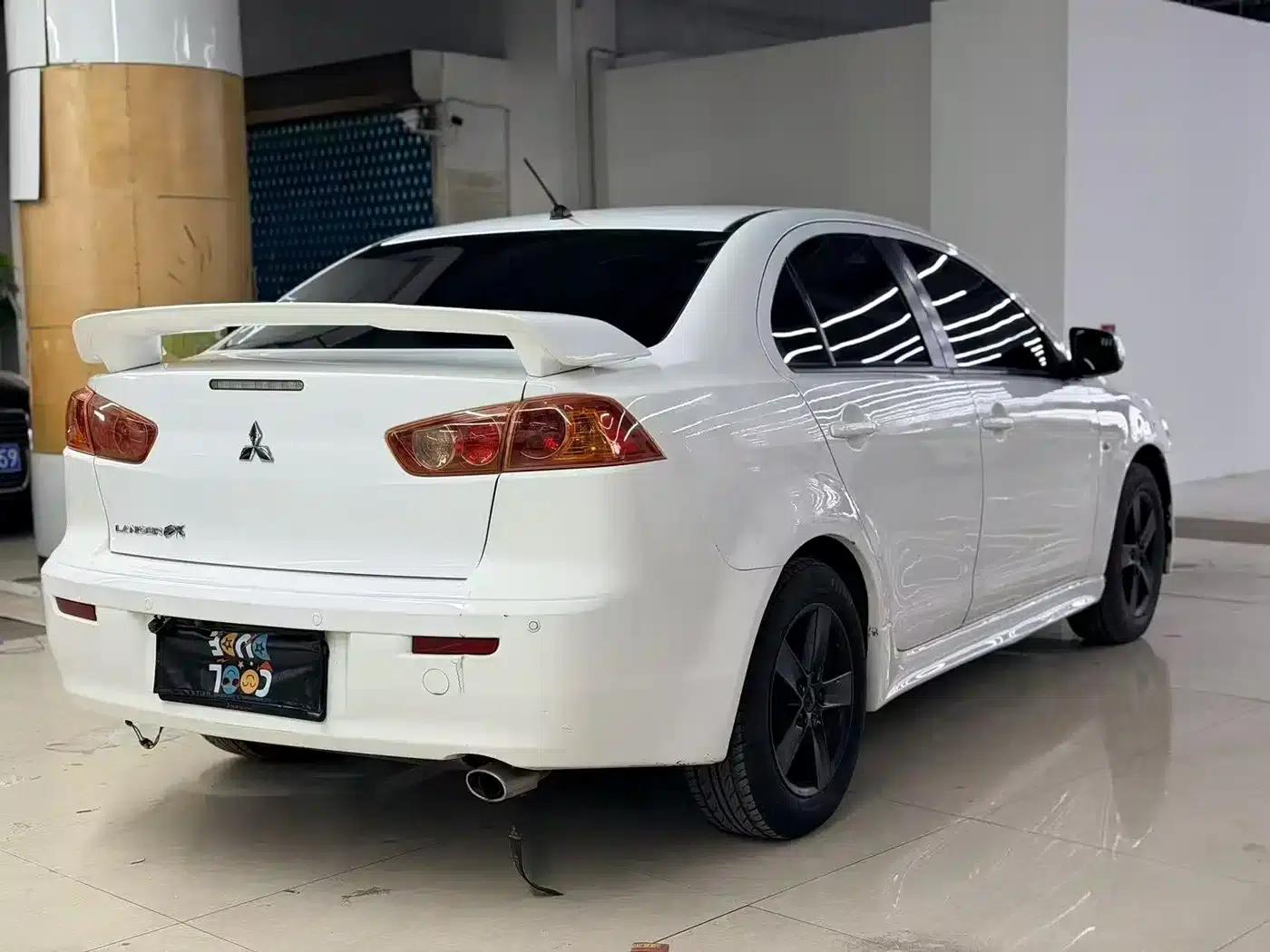 Lancer EX 2010 Fashion Edition 1.8L CVT Luxury — миниатюра 9