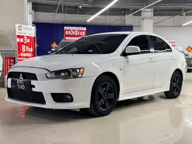 Lancer EX 2010 Fashion Edition 1.8L CVT Luxury
