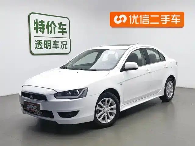 Lancer EX 2012 Lunar New Year Edition 1.8L CVT Comfort