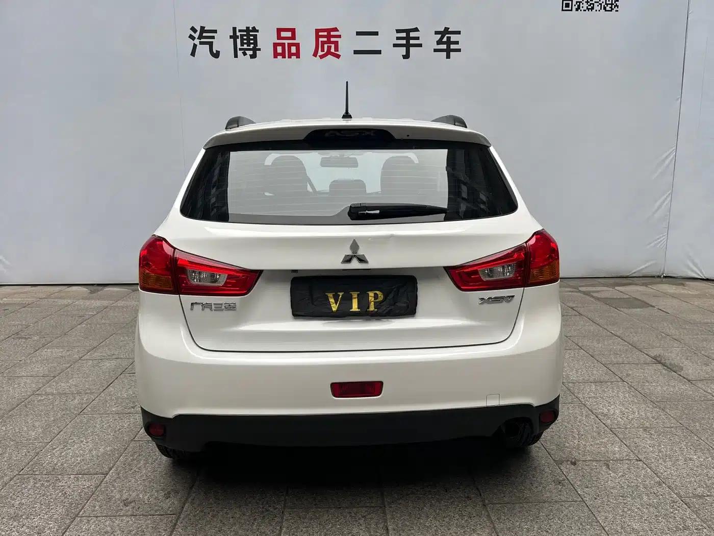 2013 ASX 2.0L CVT 2WD Elite Edition — миниатюра 8