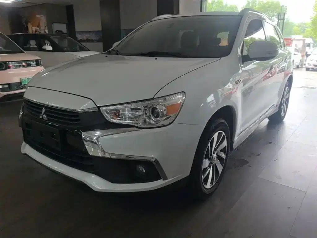 2020 ASX 2.0L CVT Smart Edition — миниатюра 2