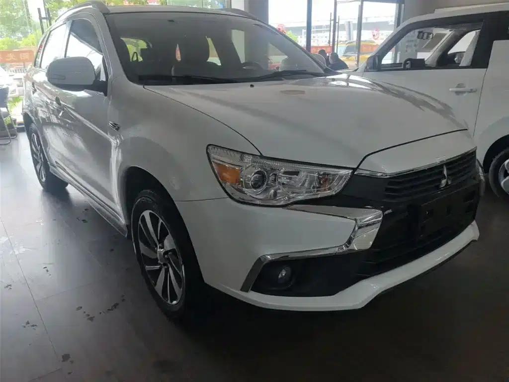 2020 ASX 2.0L CVT Smart Edition — миниатюра 4