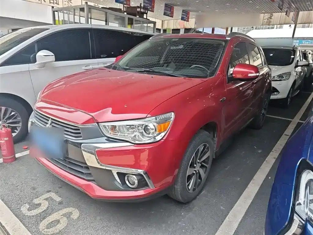 2018 ASX 2.0L CVT 2WD Premium Edition — миниатюра 2