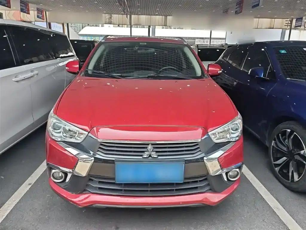 2018 ASX 2.0L CVT 2WD Premium Edition — миниатюра 3