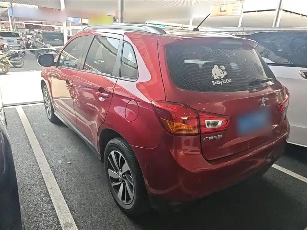 2018 ASX 2.0L CVT 2WD Premium Edition — миниатюра 5