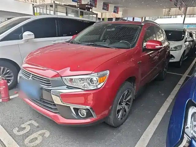 2018 ASX 2.0L CVT 2WD Premium Edition