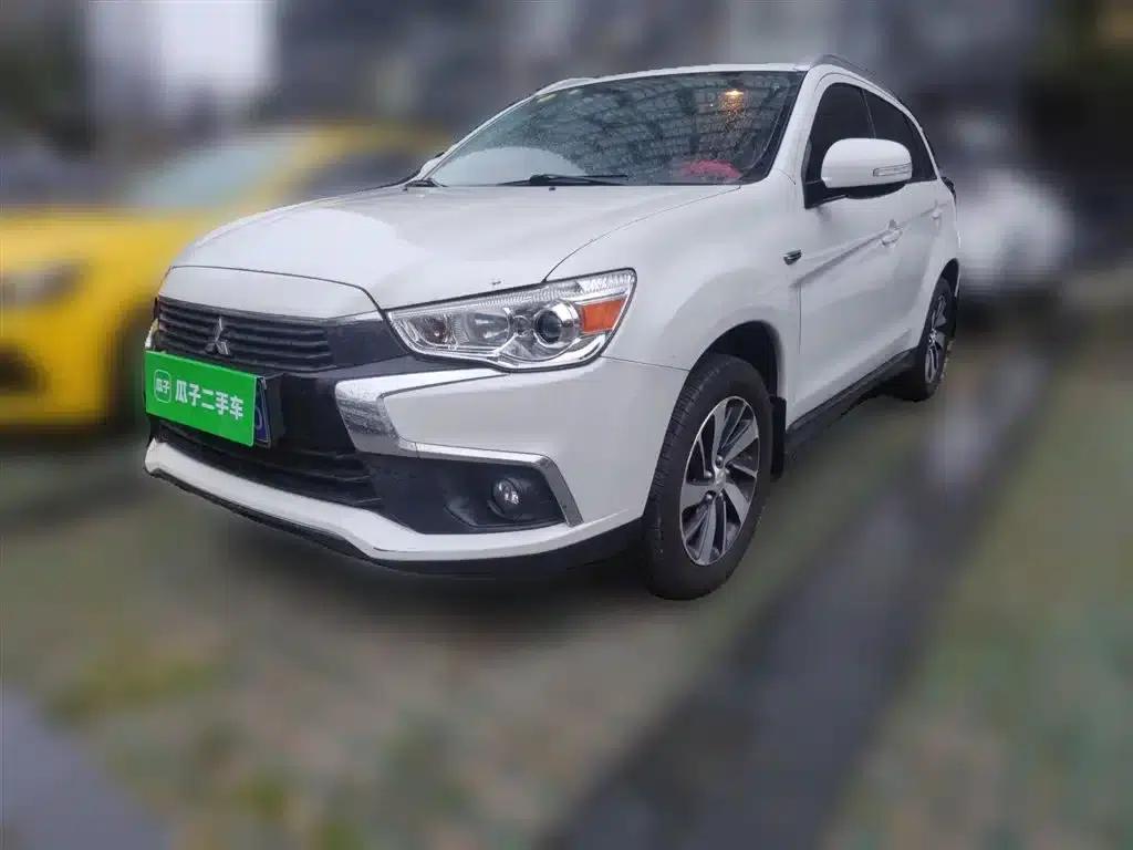 2016 ASX 2.0L CVT 2WD Navigator Edition — миниатюра 2