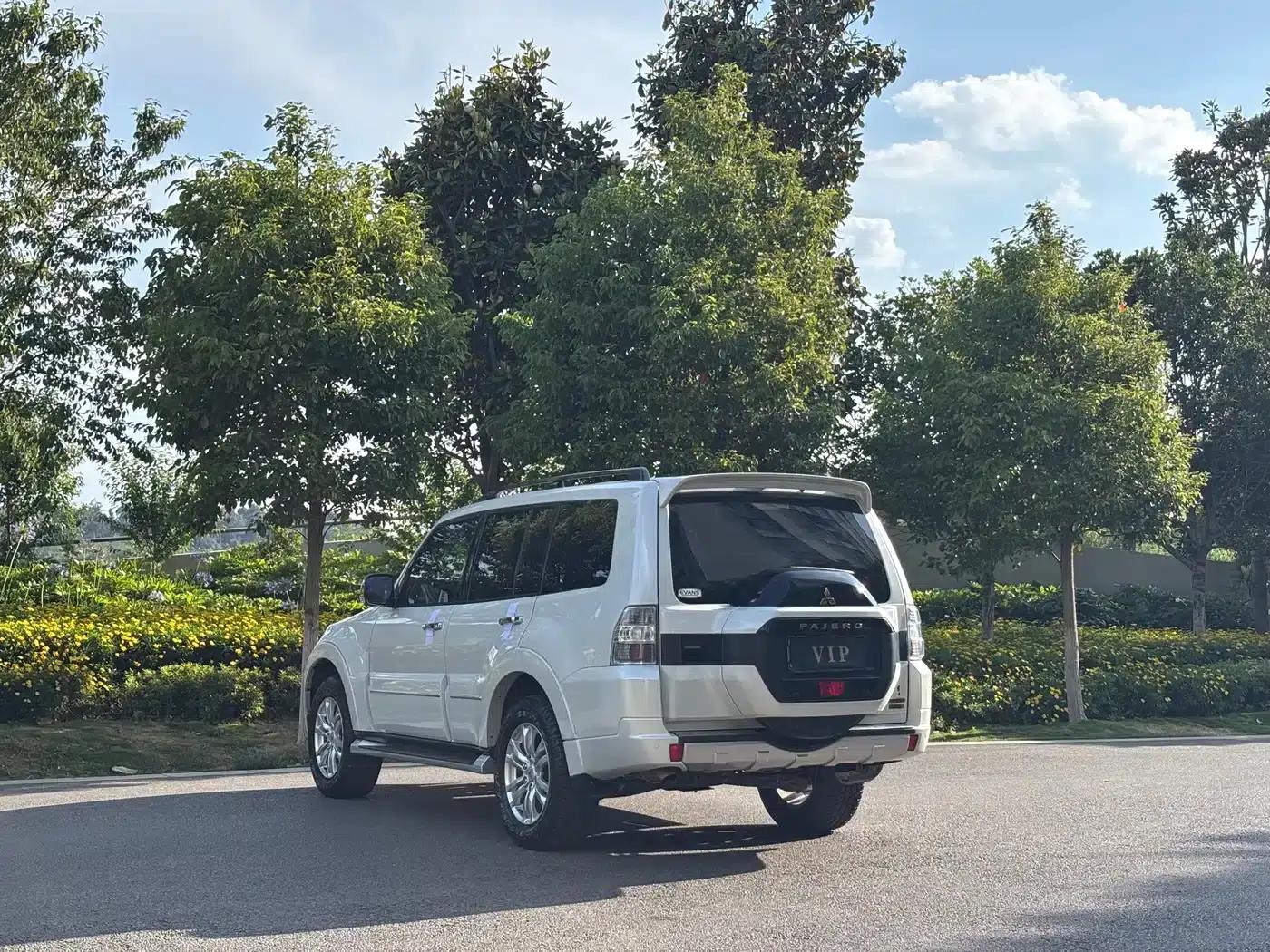 2019 Pajero V97 (Imported) 3.8L Middle East Version — миниатюра 7