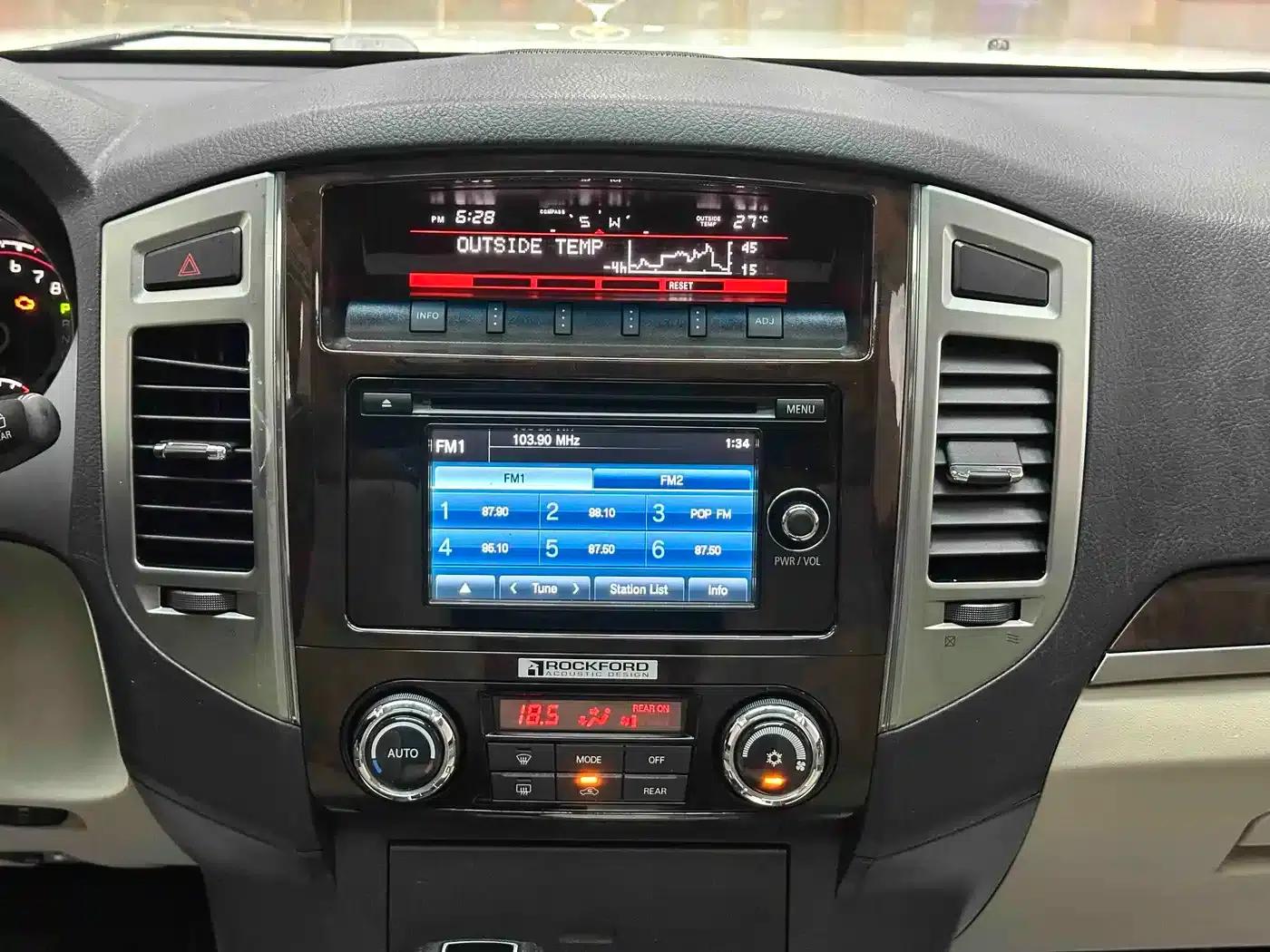2018 Pajero V97 (Imported) 3.8L GLS Middle East Version — миниатюра 13