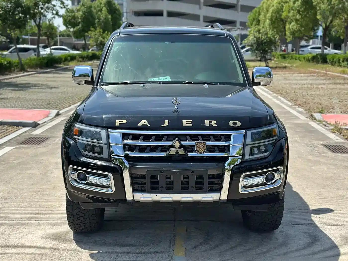 2018 Pajero V97 (Imported) 3.8L Middle East Version — миниатюра 2