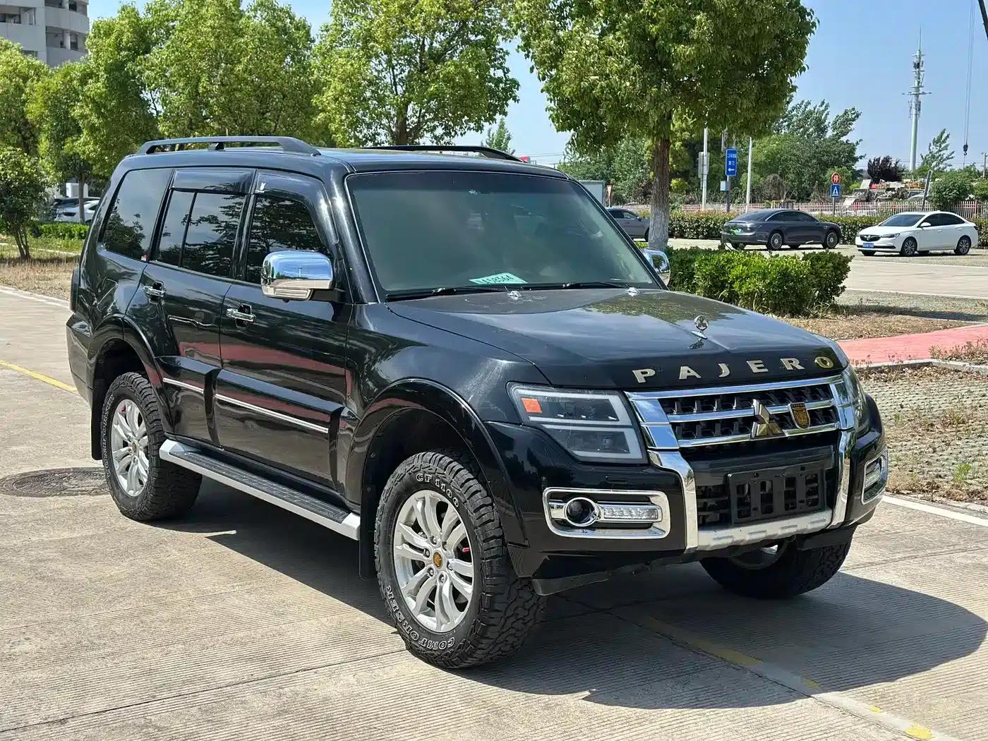 2018 Pajero V97 (Imported) 3.8L Middle East Version — миниатюра 3