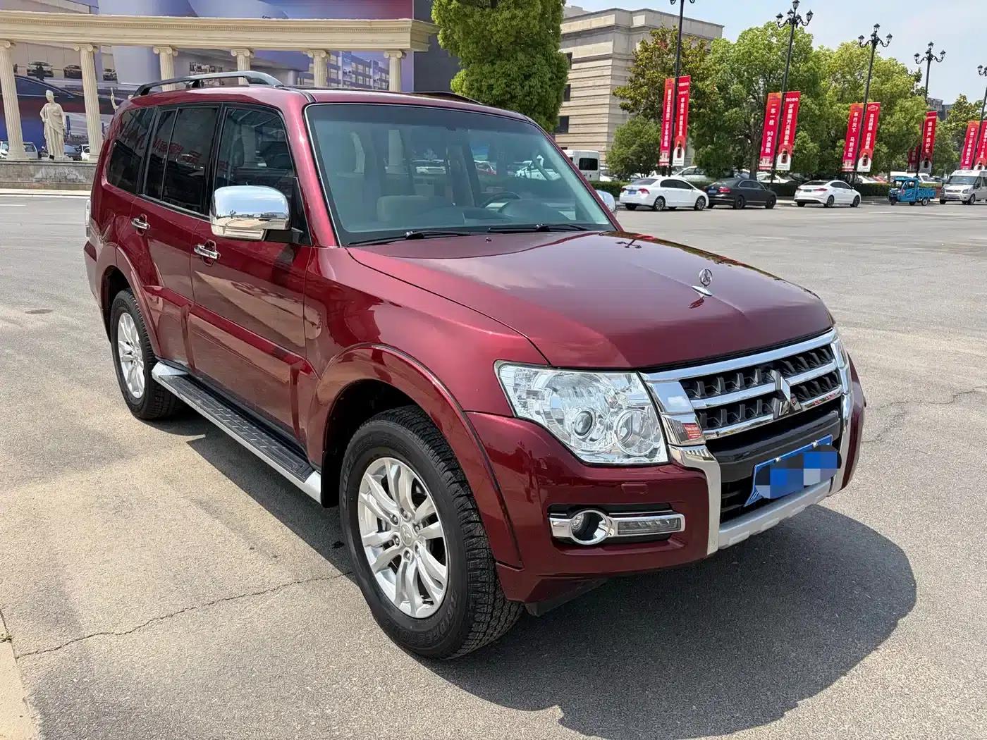 2018 Pajero (Imported) V97 3.8L Automatic — миниатюра 2
