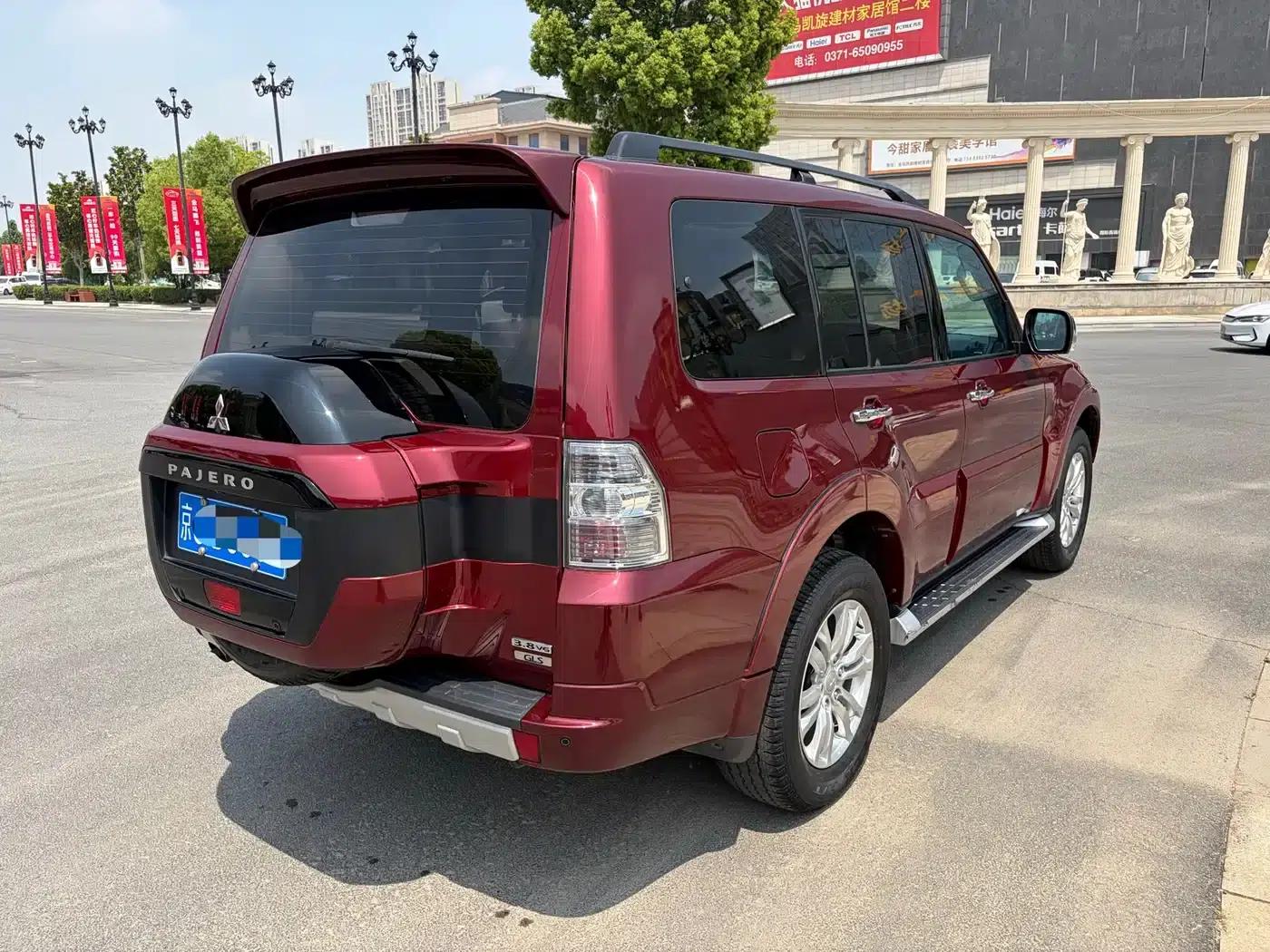 2018 Pajero (Imported) V97 3.8L Automatic — миниатюра 3
