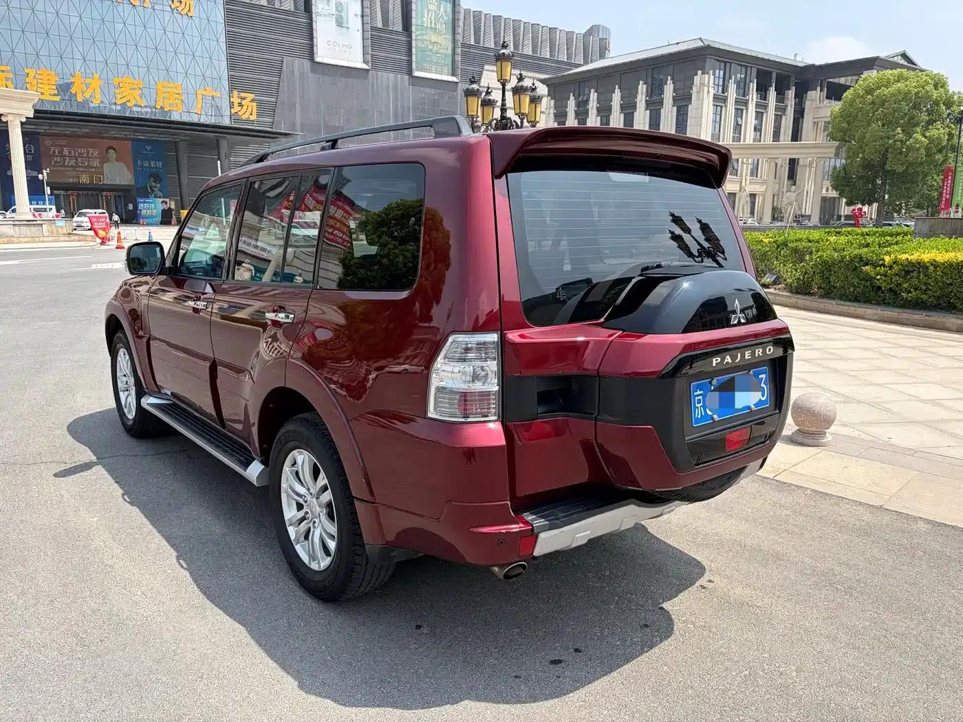 2018 Pajero (Imported) V97 3.8L Automatic — миниатюра 4